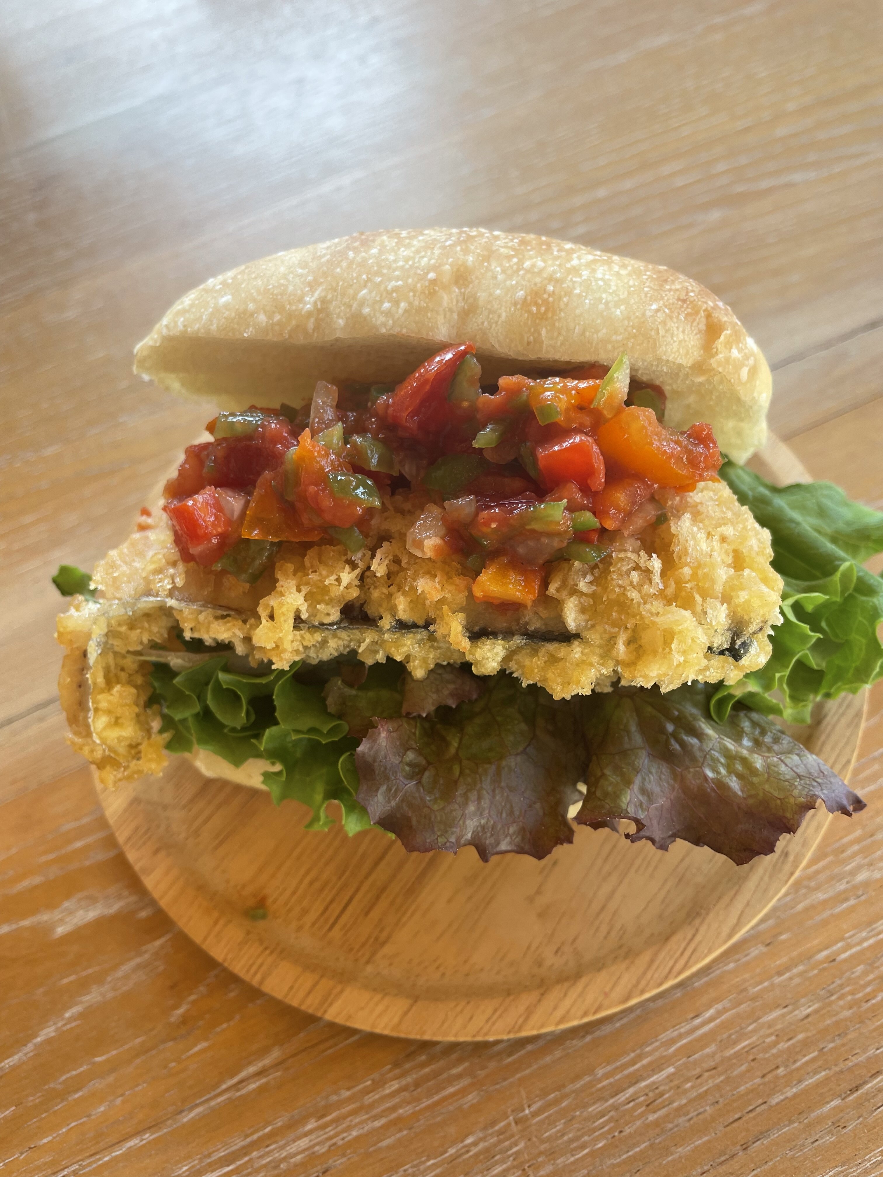 糸島本鰆サンド(coume bakery).jpeg