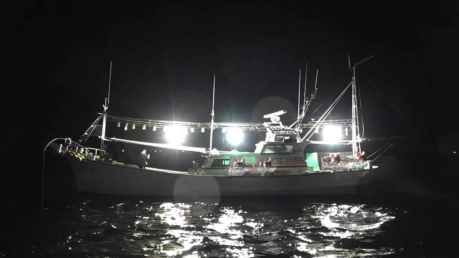 小畑漁業機械株式会社 自動イカ釣機 UP-3RA 巻き上げ機 いか釣り 漁業 