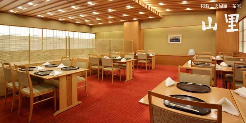 ホテルオークラ福岡　和食堂 山里の画像