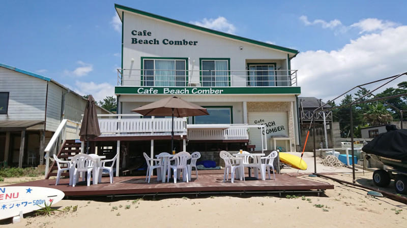 Cafe Beach Comberの画像