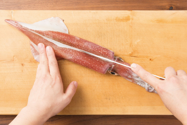 地魚レシピ 捌き方 捌き方 イカのさばき方 じざかなび福岡公式サイト